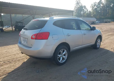 2009 Nissan Rogue Sl из США, поврежденный, VIN JN8AS58T89W060147